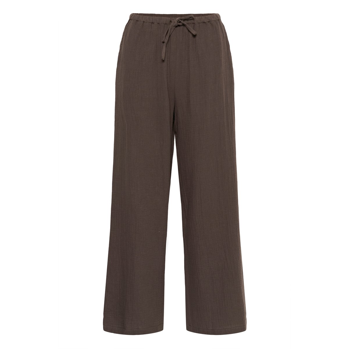 Pantalon casual marron chocolate brown, KAFFE