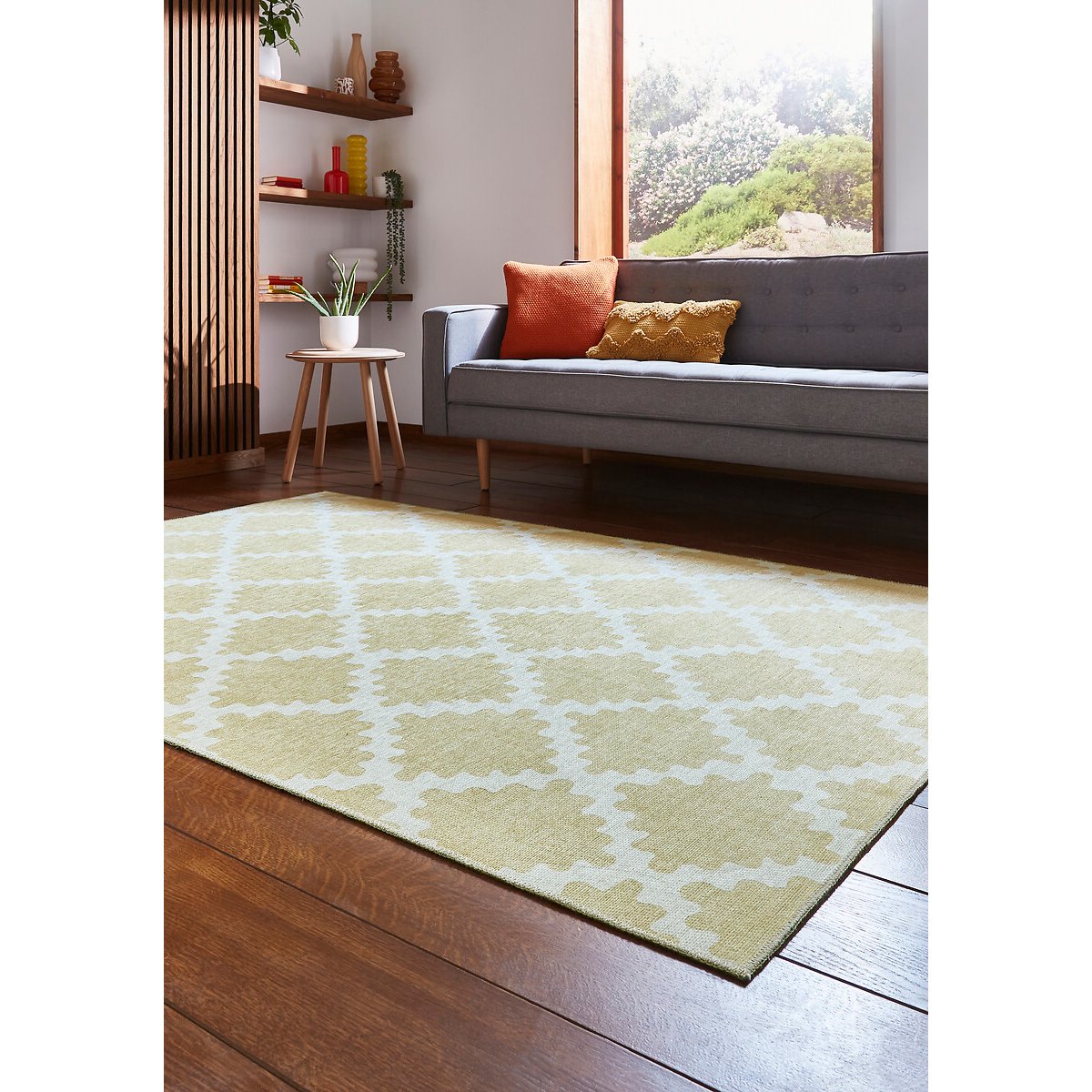 Swithland Washable Rug wheat, SCION