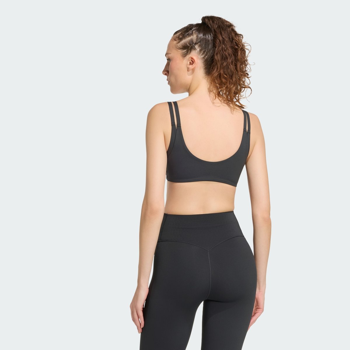 Brassière De Training Réversible Optime Twist Maintien Léger Brassière De Training Réversible Optime Twist Maintien Léger black, adidas Performance