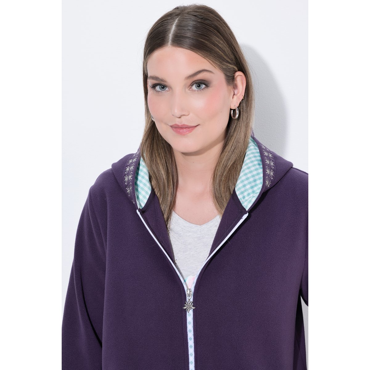 Veste en polaire inspirée du costume iris, ULLA POPKEN