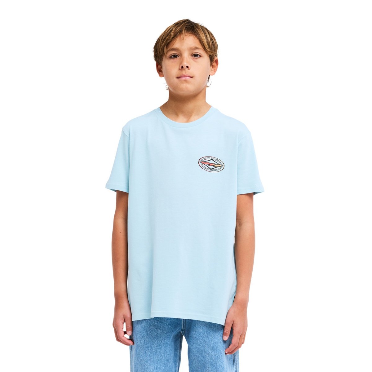 T shirt manches courtes DIAMOND VISION bleu dusty blue, BILLABONG