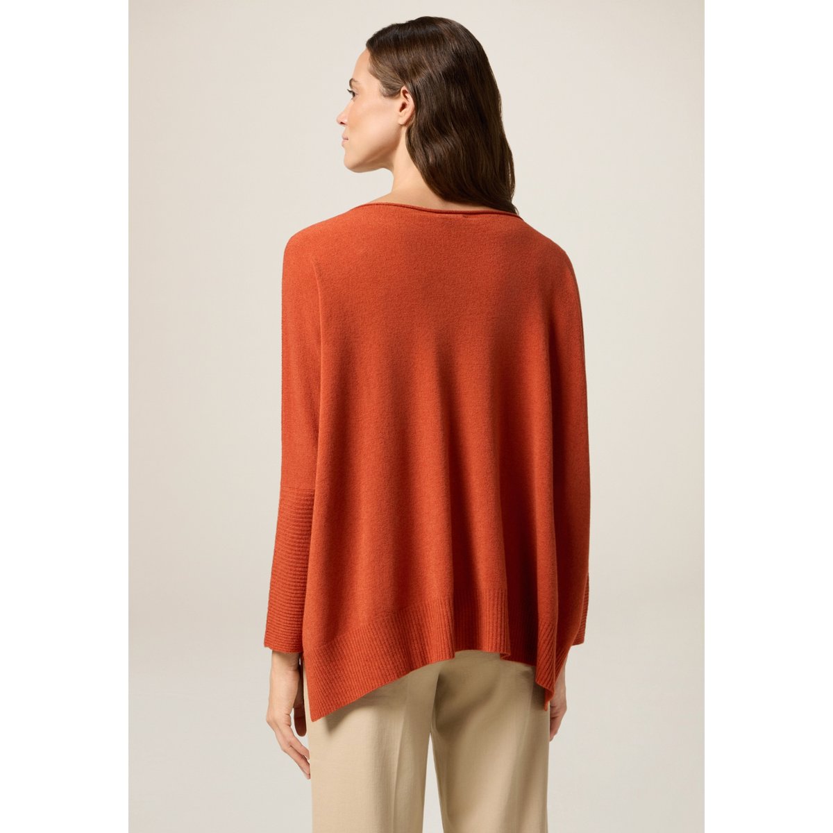 Pull oversize orange soleil, OLTRE