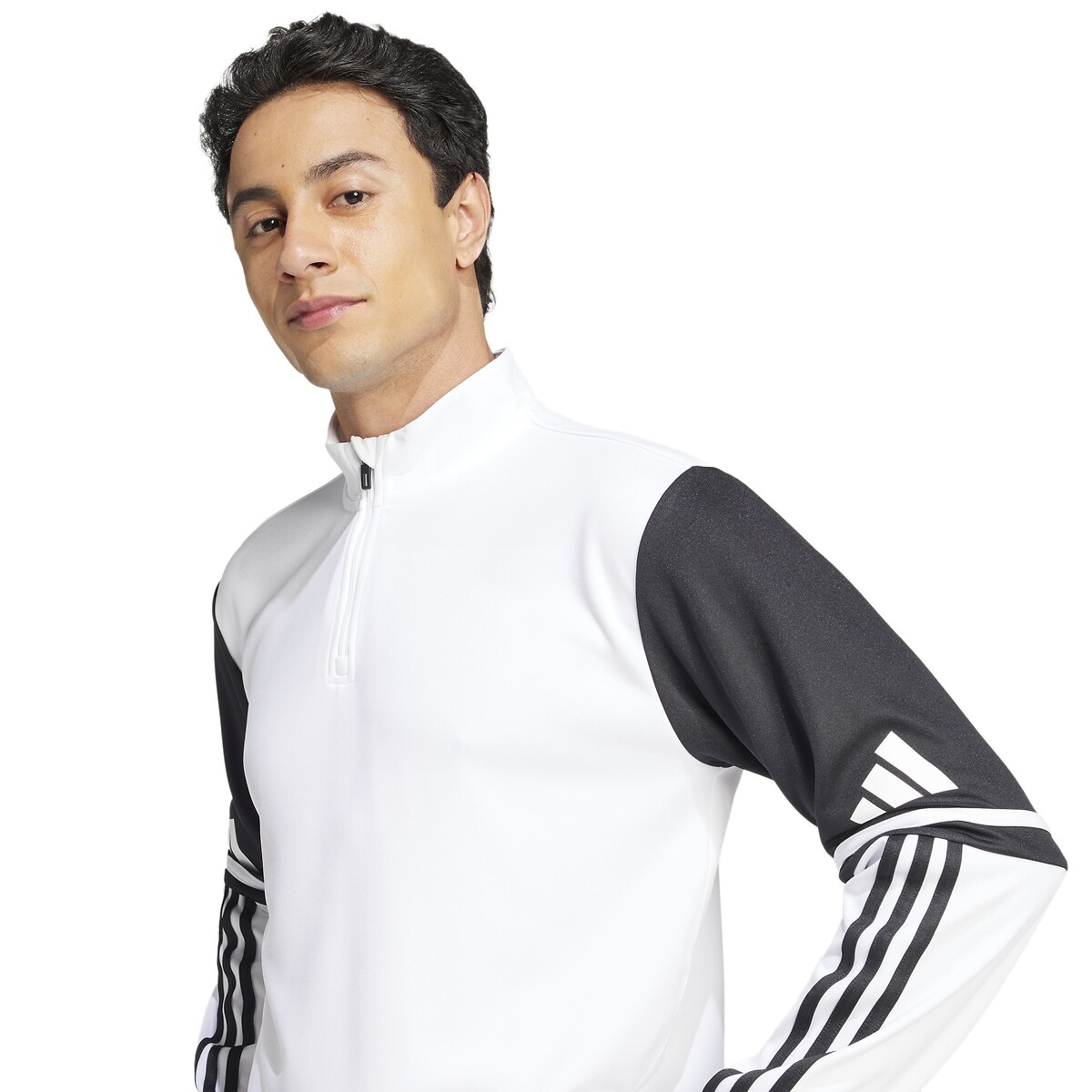 Veste de survêtement de training blanc, adidas Performance