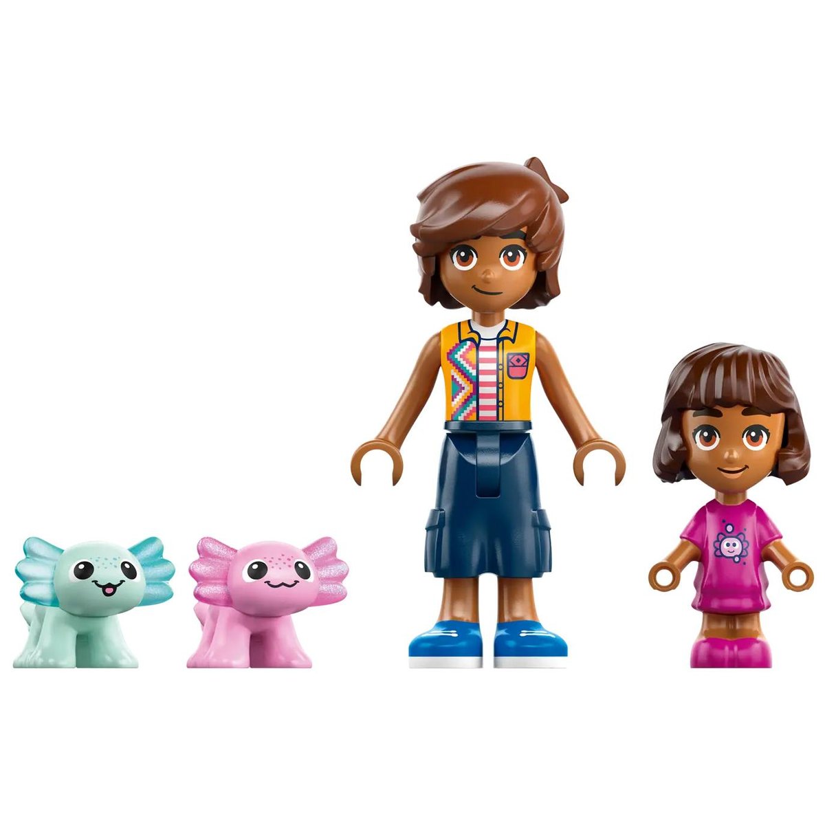 LEGO Friends - Le bateau d'aventures axolotl - 42681 multicolore, LEGO