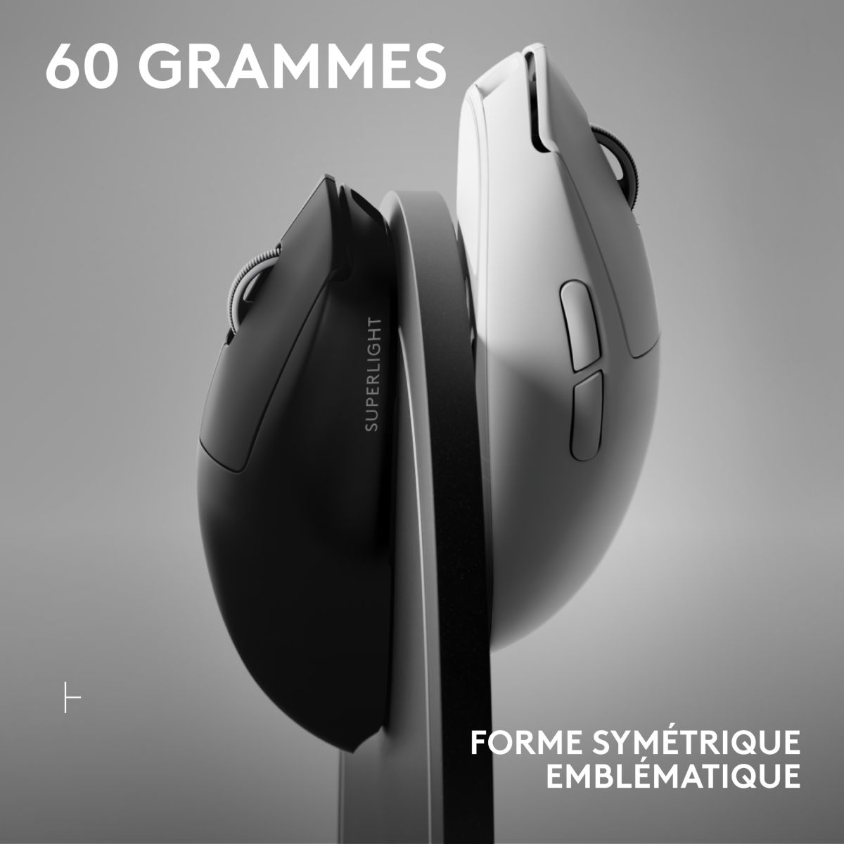 Souris Gamer Sans Fil Pro X Superlight 2 SE Blanche couleur unique, LOGITECH