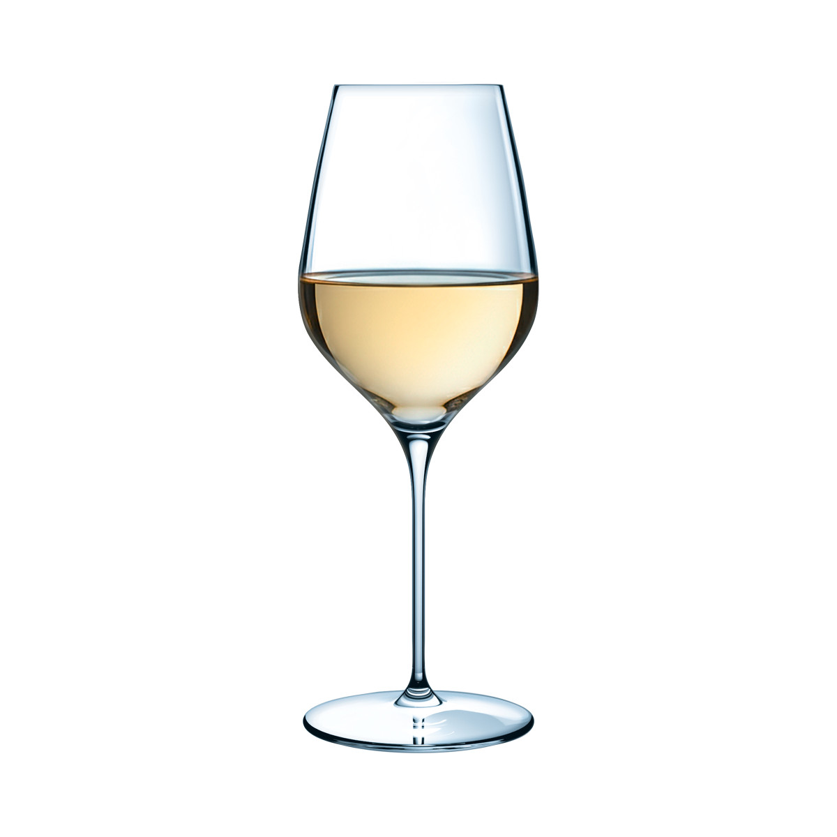 6 verres à pied 38 cl - transparent, CHEF ET SOMMELIER