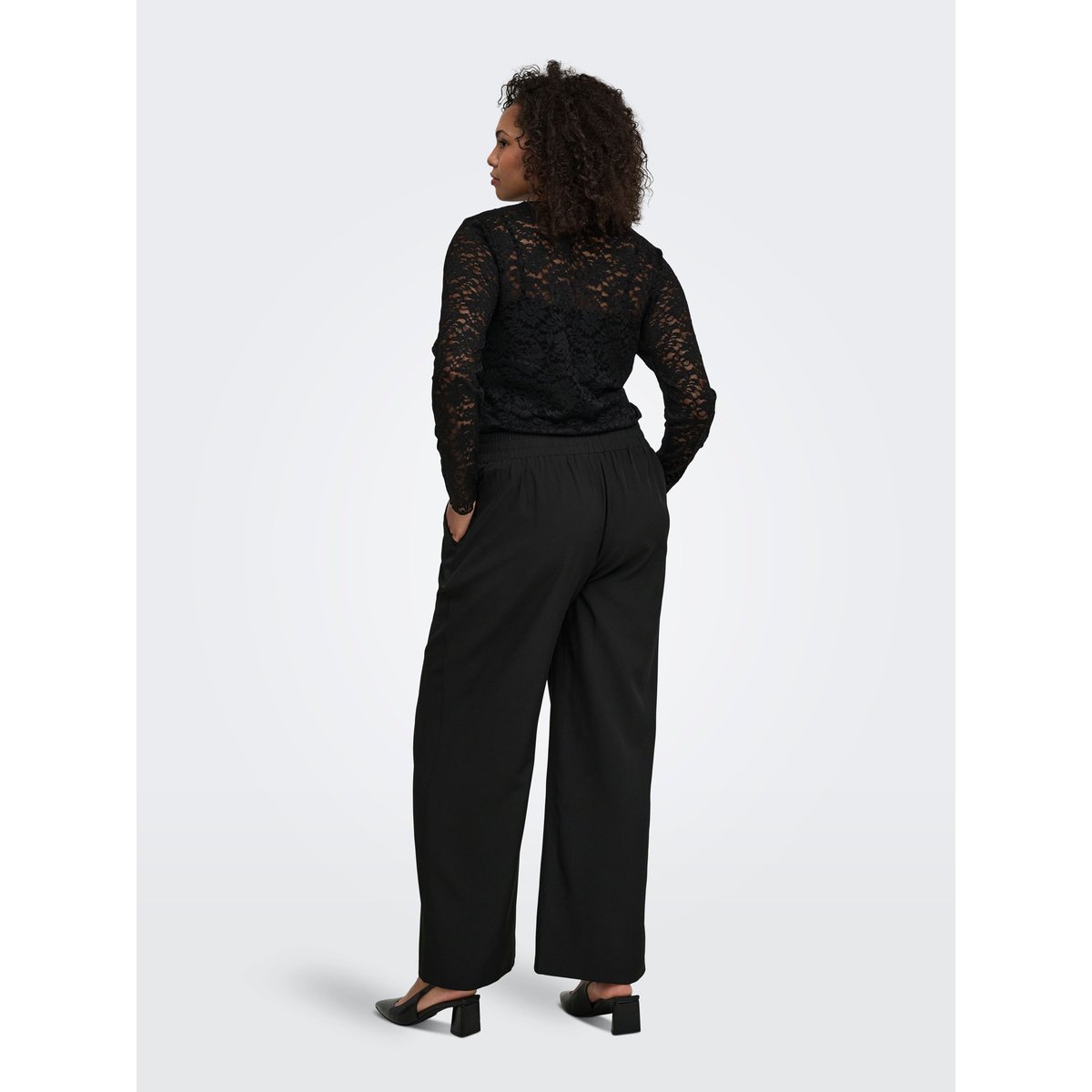 Pantalon De Tailleur noire - black, ONLY CARMAKOMA