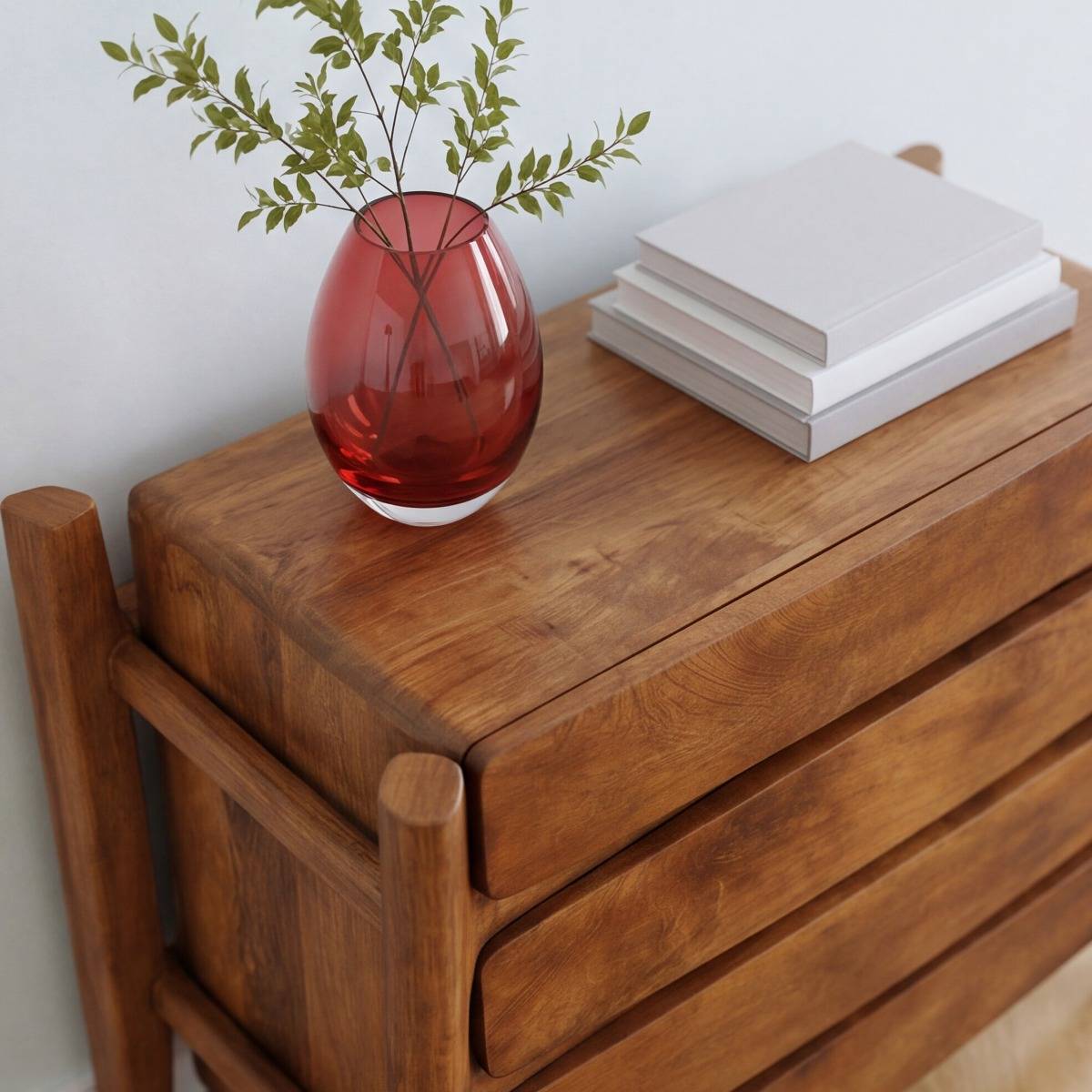 Commode en bois de manguier ROSANA bois clair, MADE IN MEUBLES