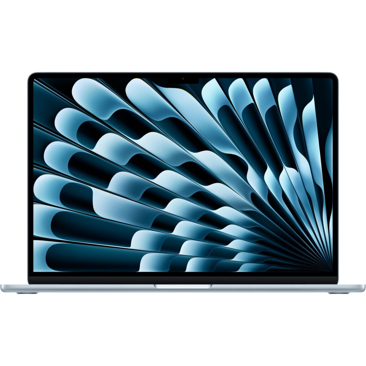 Ordinateur Apple Air 15" Puce M5 CPU 10 / GPU 10 coeurs Mémoire RAM 24Go Stockage 1To SSD Bleu ciel couleur unique, APPLE