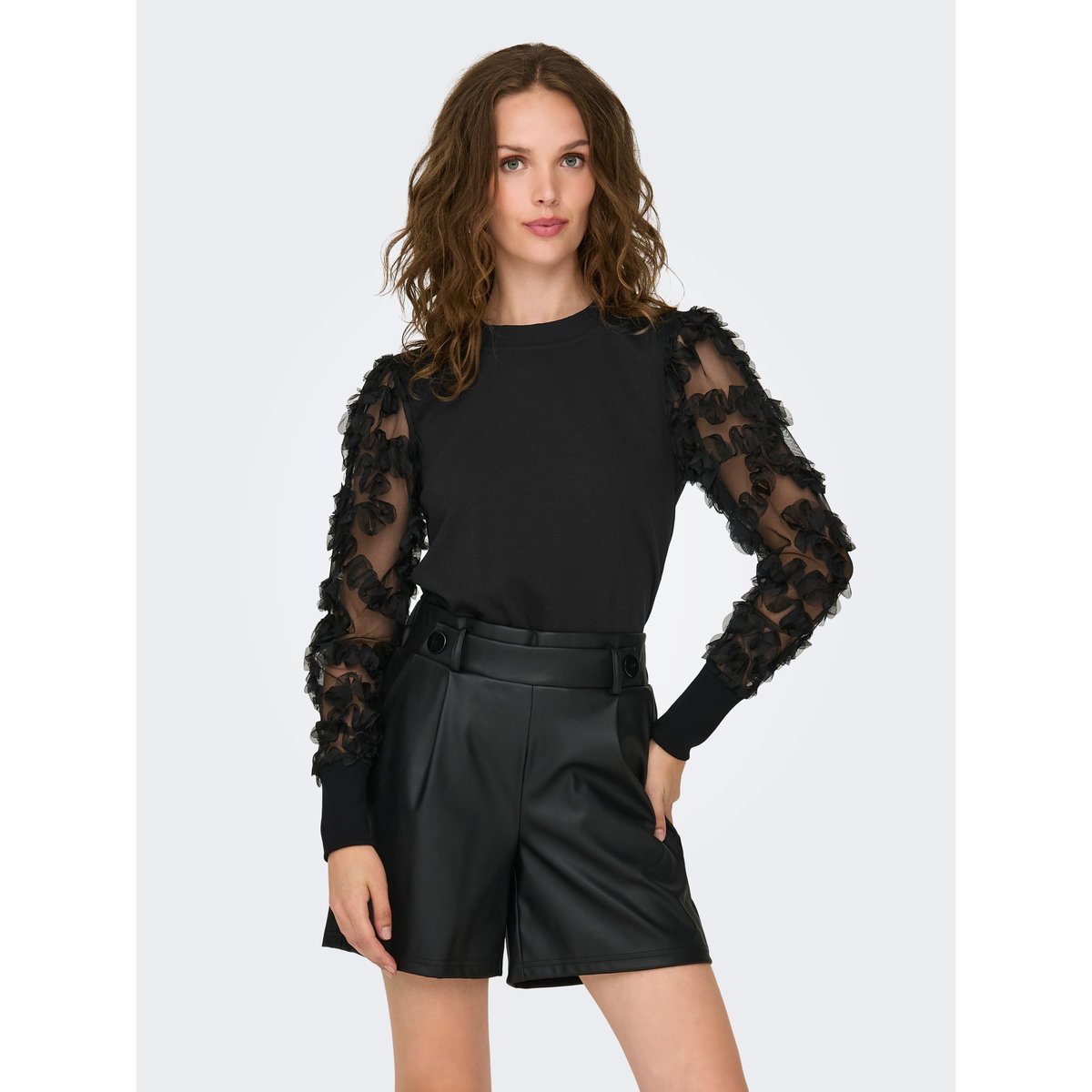 Sweat-Shirt black 2, JDY