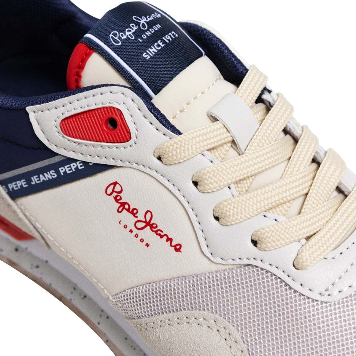 Baskets Combinées - London gris platine, PEPE JEANS