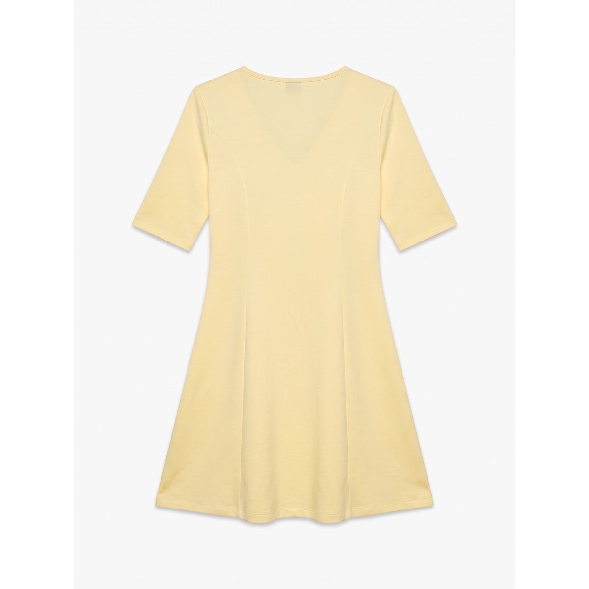 Robe pale banana, VERO MODA