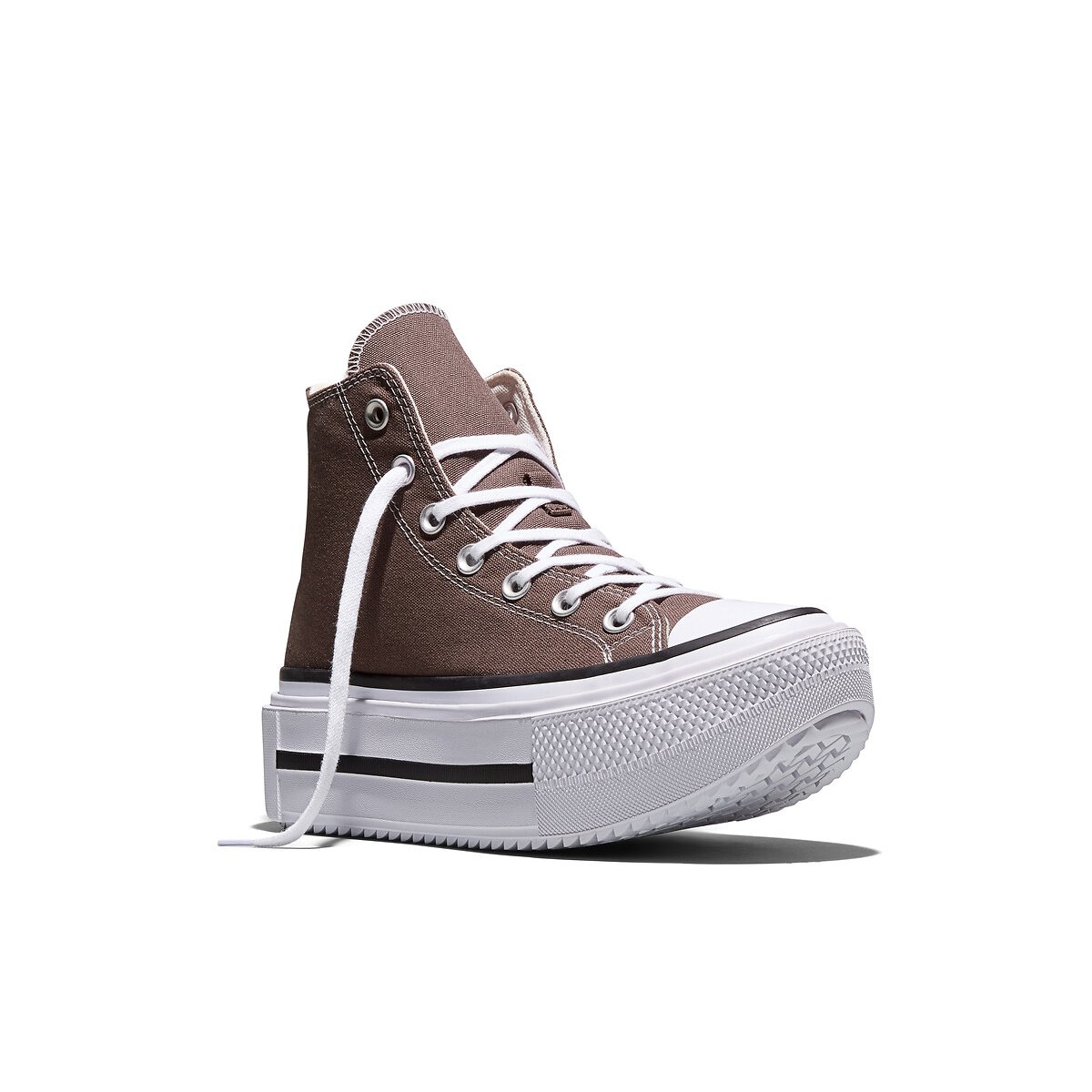 Scarpe da ginnastica CTAS LIFT DOUBLE STACK HI palissandro, CONVERSE