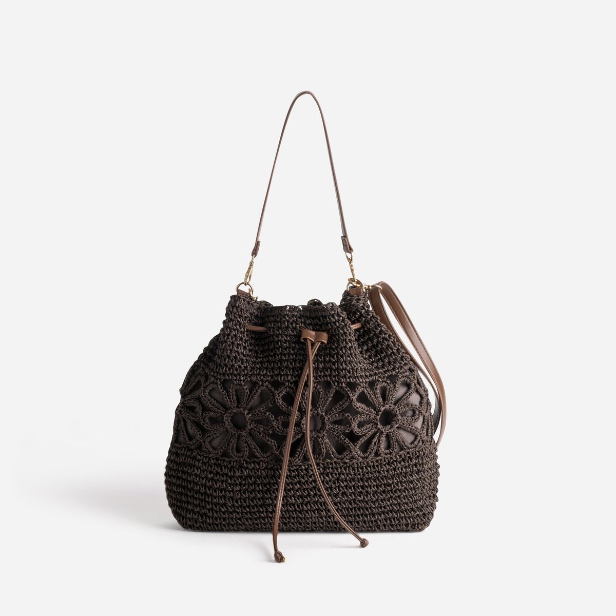 Sac À Main MANZO marron, ERAM