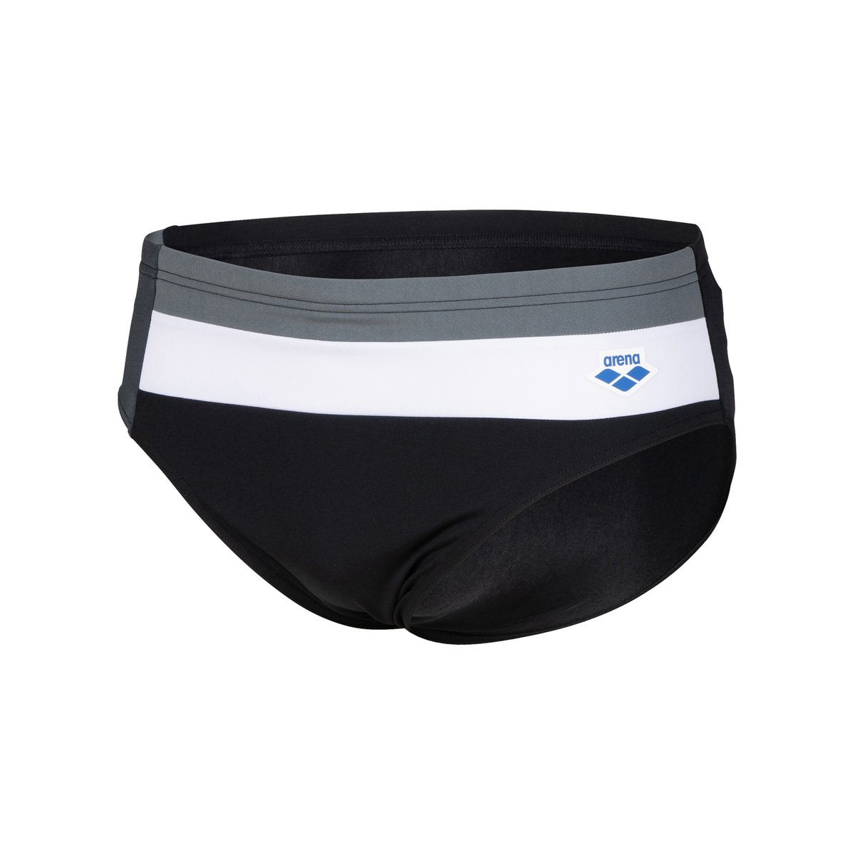 Slip de bain Icons Panel Performance black-asphalt-silver, ARENA