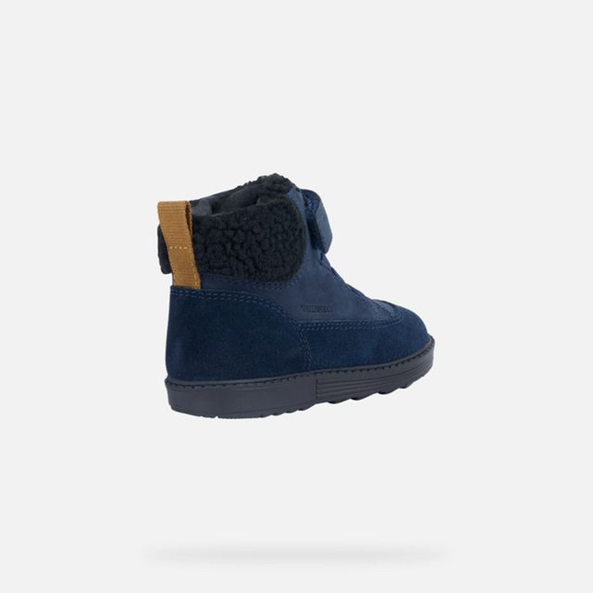 Bottines  B HYNDE  WPF bleu marine, GEOX