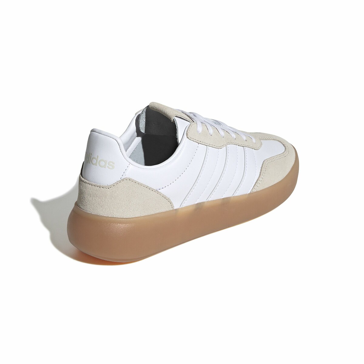 Sapatilhas em pele, Barreda Decode Lux branco, ADIDAS SPORTSWEAR