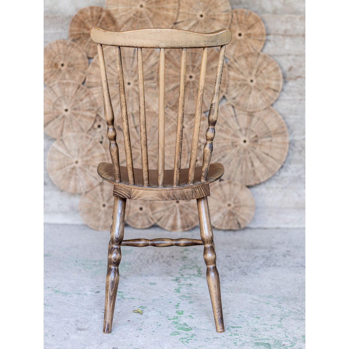 Paire de chaises Baumann Claude N°1625 - Bon état bois foncé, DEBONGOUT