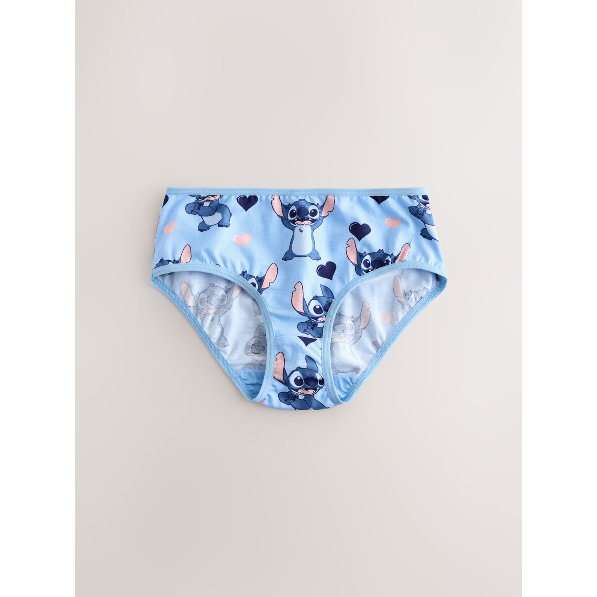 Culotte lilo et stitch, lot de 5 bleu, NEXT