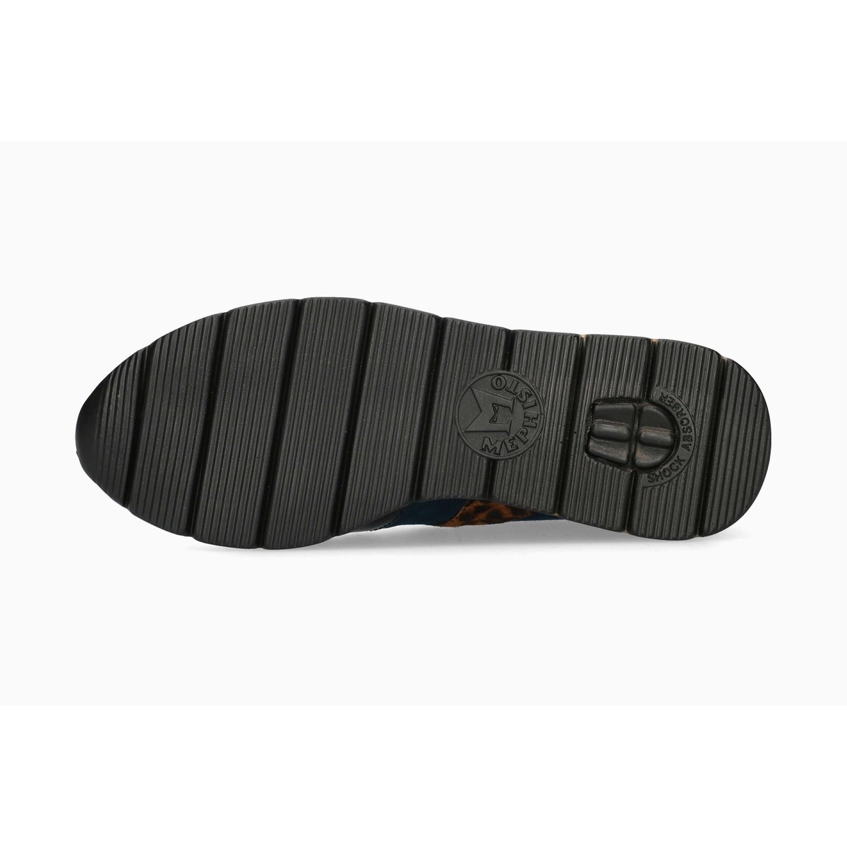 Baskets en cuir ELISIA bleu 7, MEPHISTO
