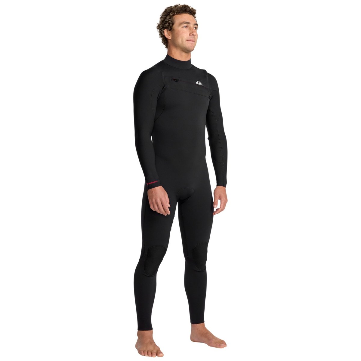 Combinaison de surf zip poitrine 3/2MM HIGHLINE 3/2 noir black, QUIKSILVER