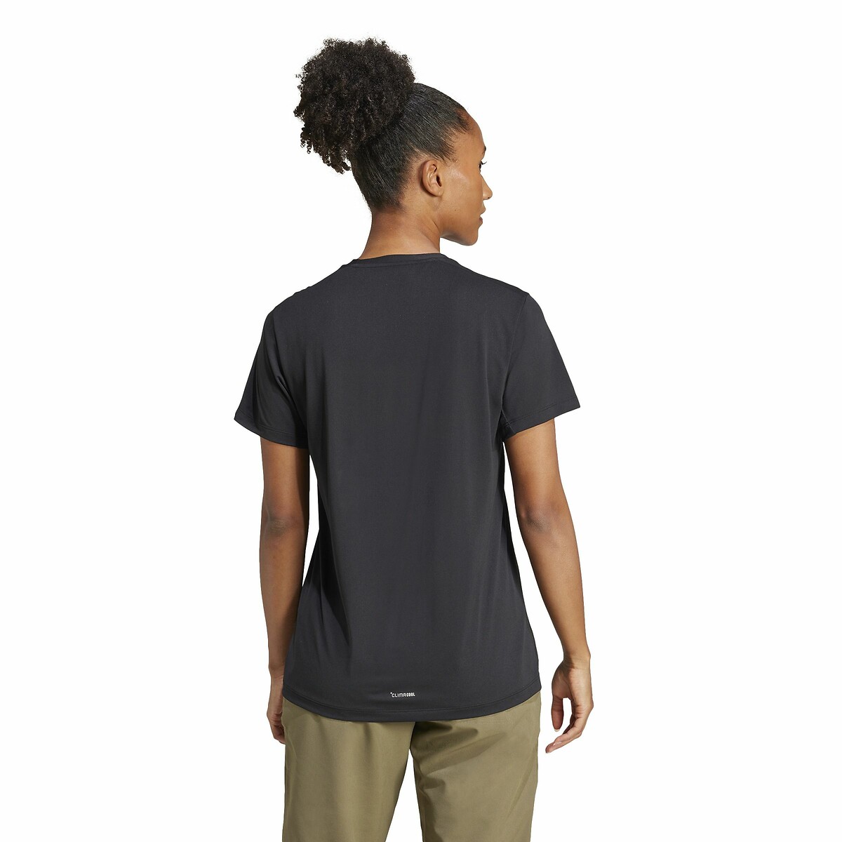 T-shirt met ronde hals Terrex Multi zwart, adidas Performance