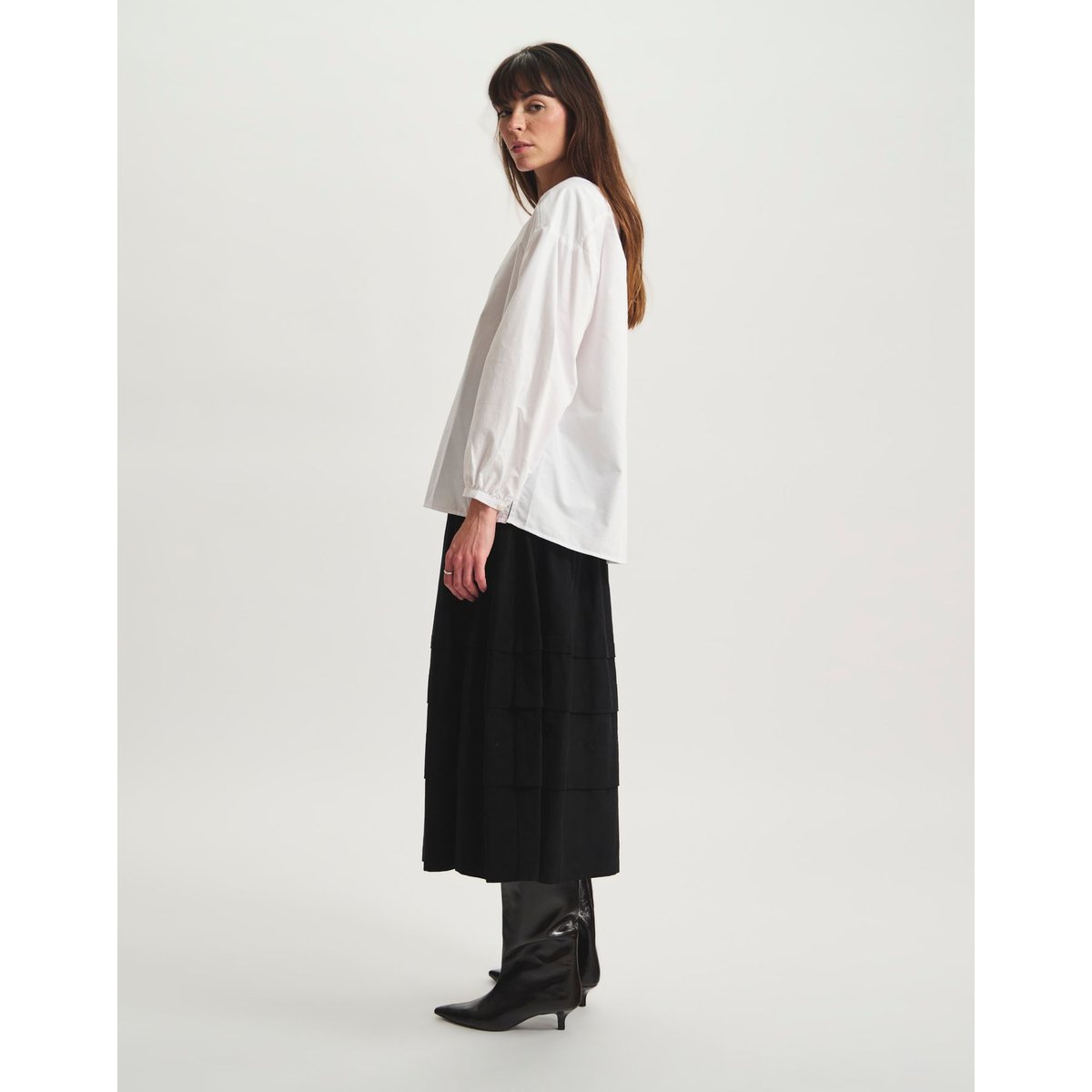 Top Sea fluide en coton blanc, INES DE LA FRESSANGE PARIS