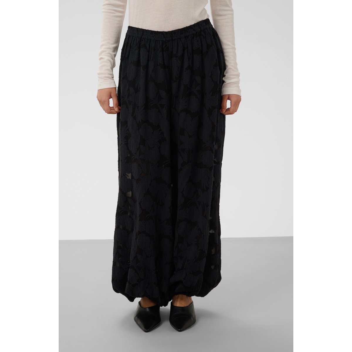 Pantalon Casual noir, SOAKED IN LUXURY