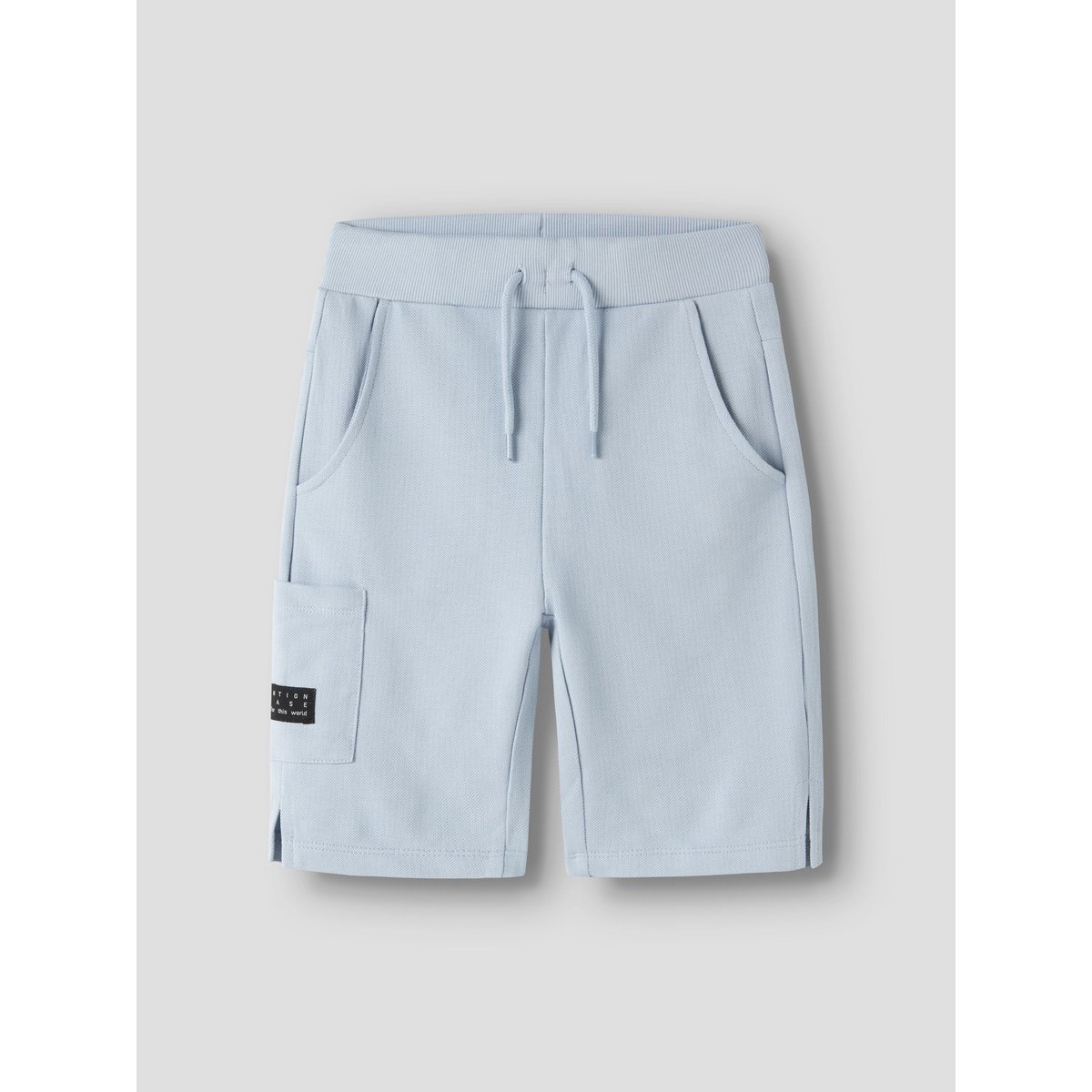 Shorts En Molleton blue fog, NAME IT