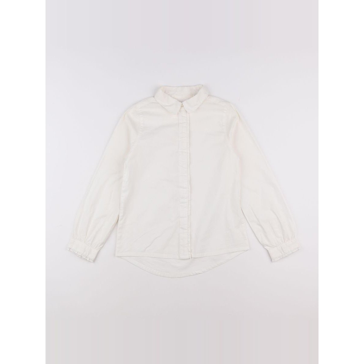 Blouse - Très bon état blanc, MANGO
