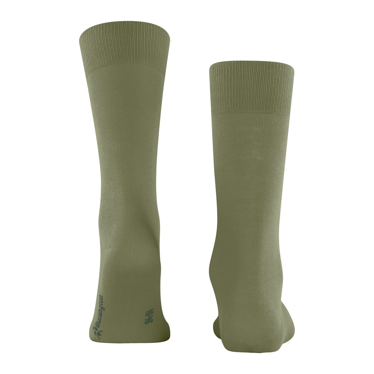 Chaussettes Lord Opaque vert, BURLINGTON