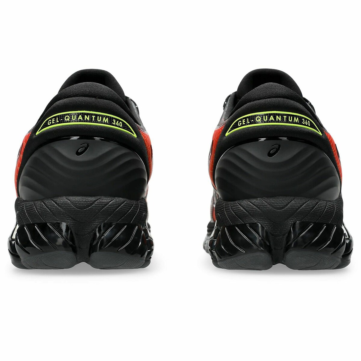 Baskets Gel-Quantum 360 VIII noir/rouge, ASICS