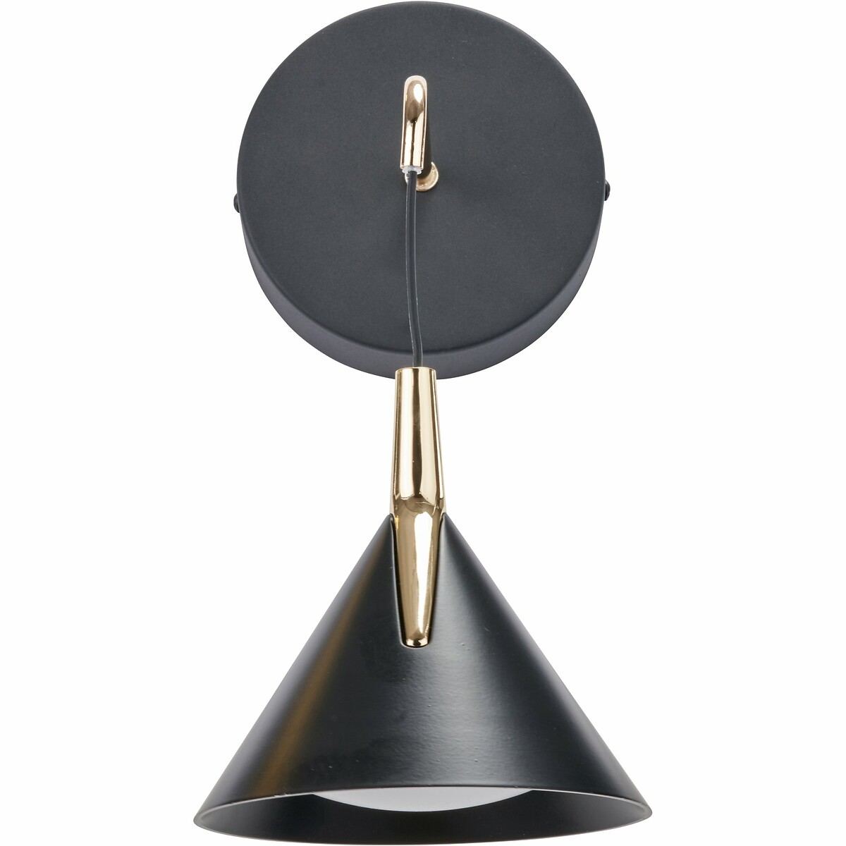 Astoria LED Drop Wall Light in Matte Black black, ÉDITÉ