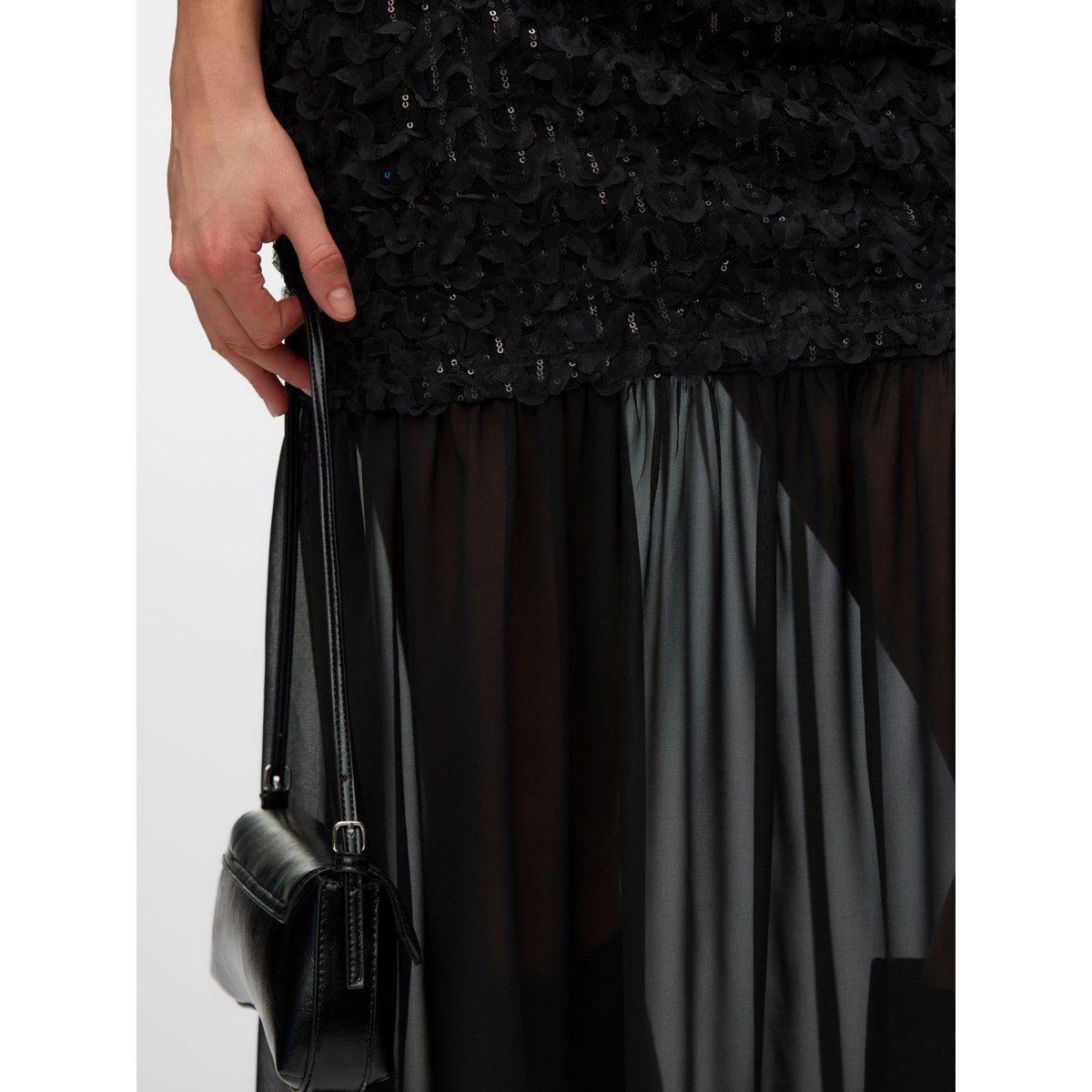 Robe black 1, VERO MODA