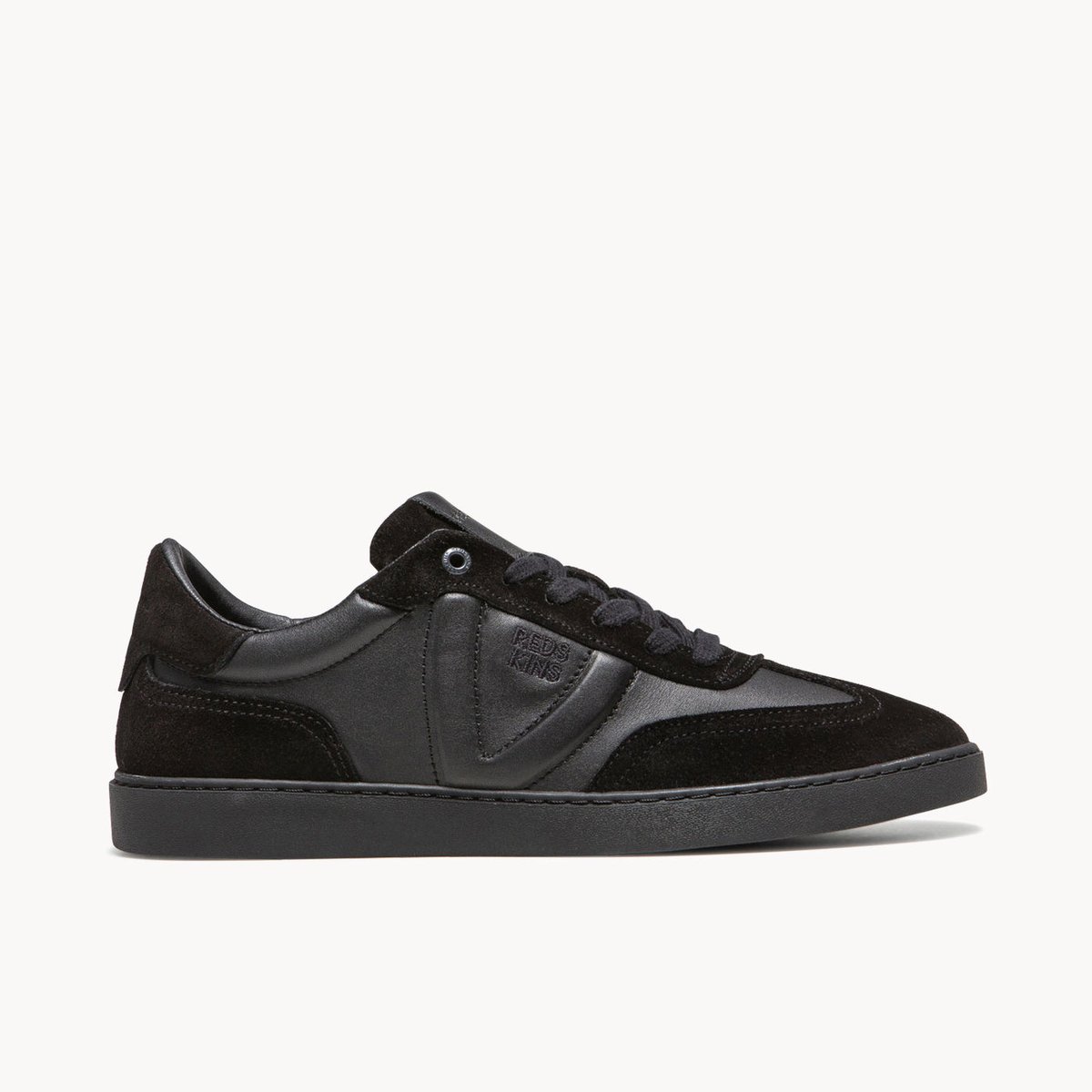 QUADRI COGNAC+BEIGE noir+noir, REDSKINS