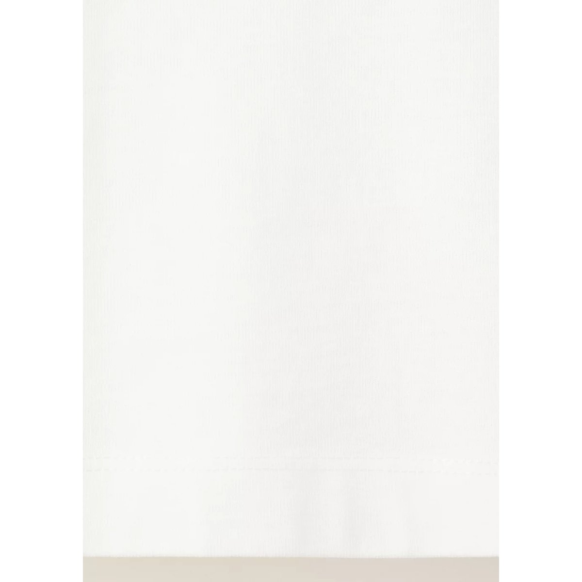 T-shirt bicolore blanc cassé, MANGO TEEN