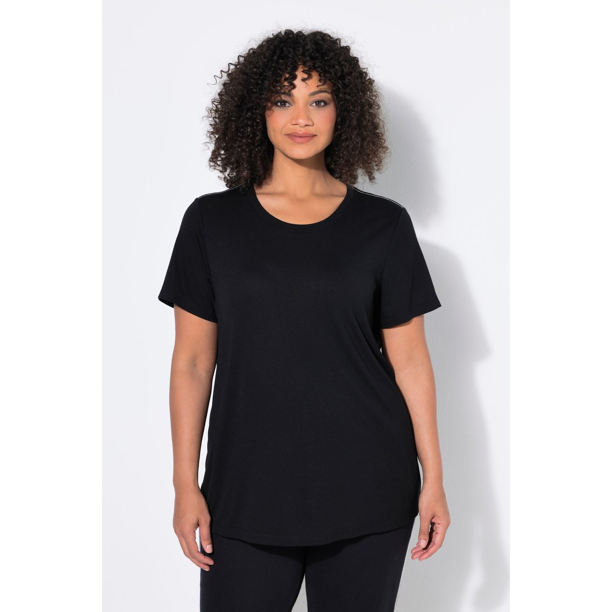 Lot de 2 T-shirts techniques antibactériens noir, ULLA POPKEN