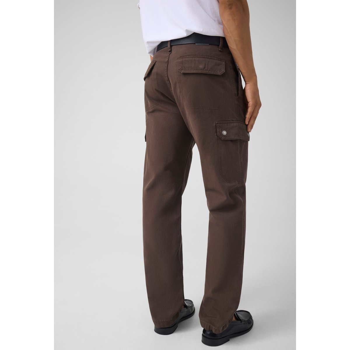 Pantalon Cargo Riviera marron, GUESS