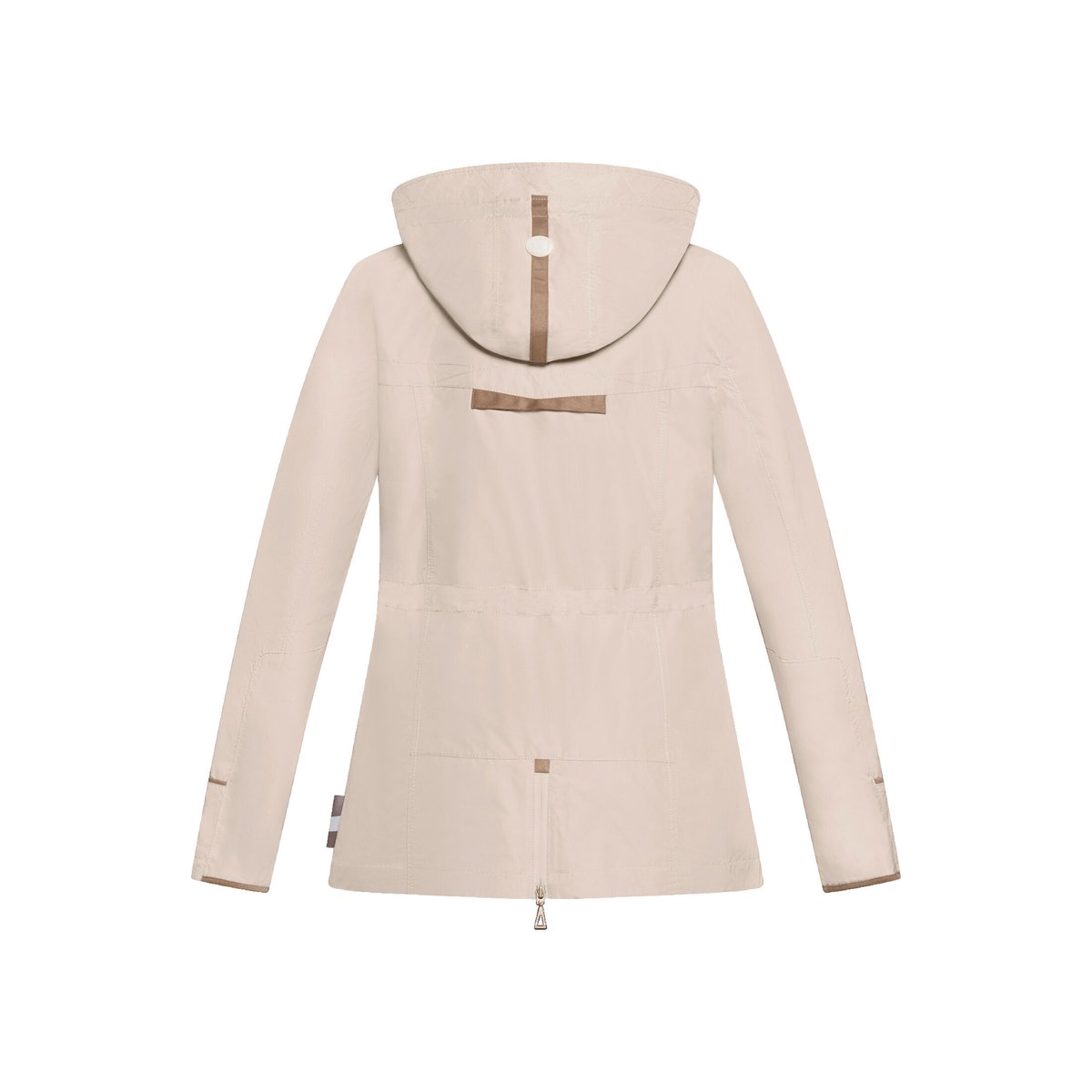 Veste d'été à capuche powder pearl, GIL BRET