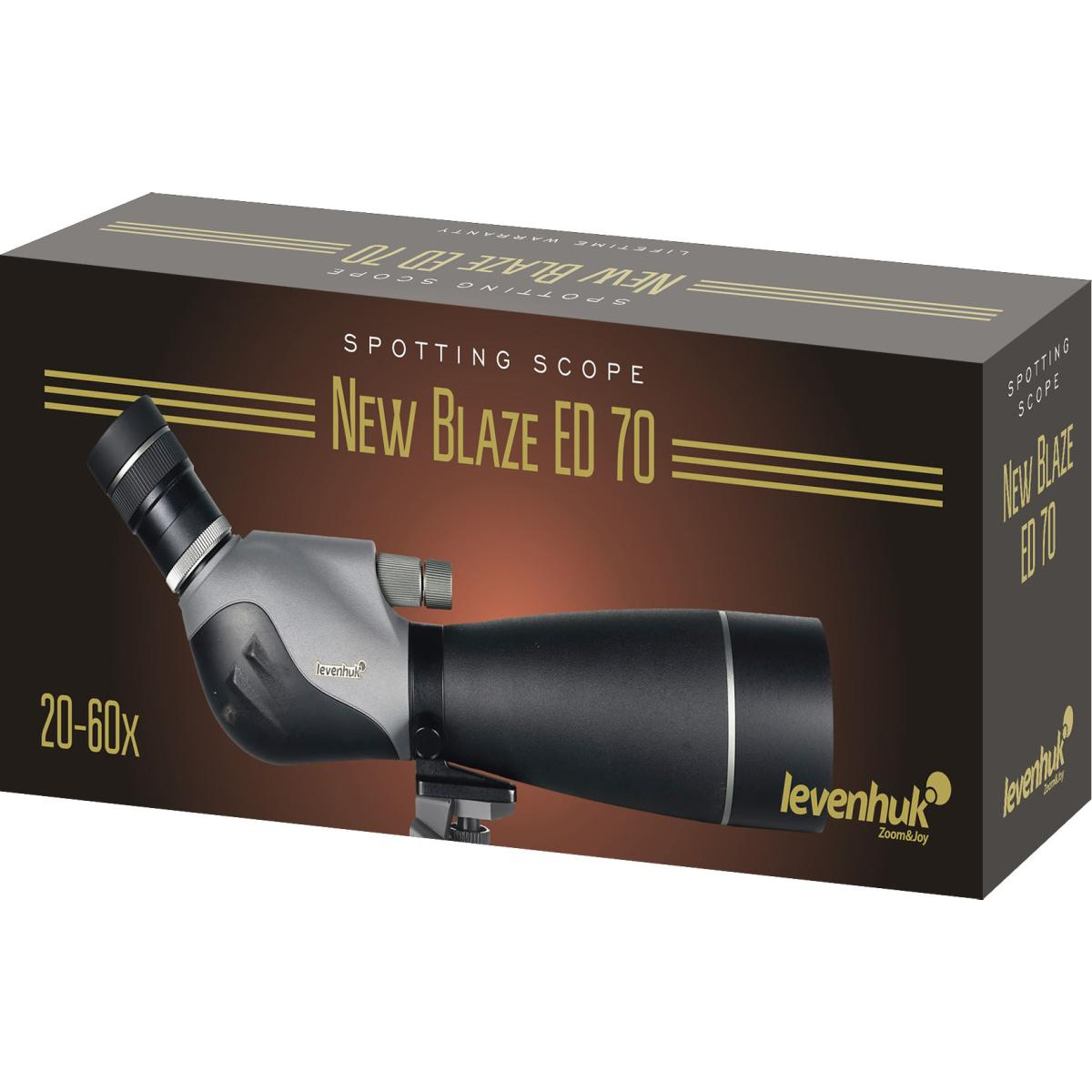 Longue-vue  New Blaze ED 70 couleur unique, LEVENHUK