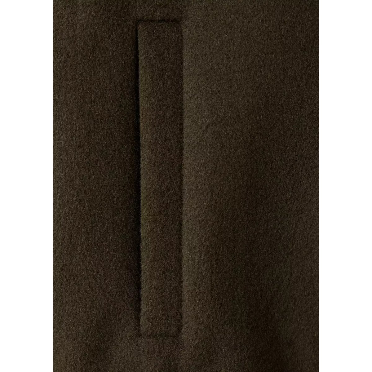 Veste bomber laine kaki, MANGO