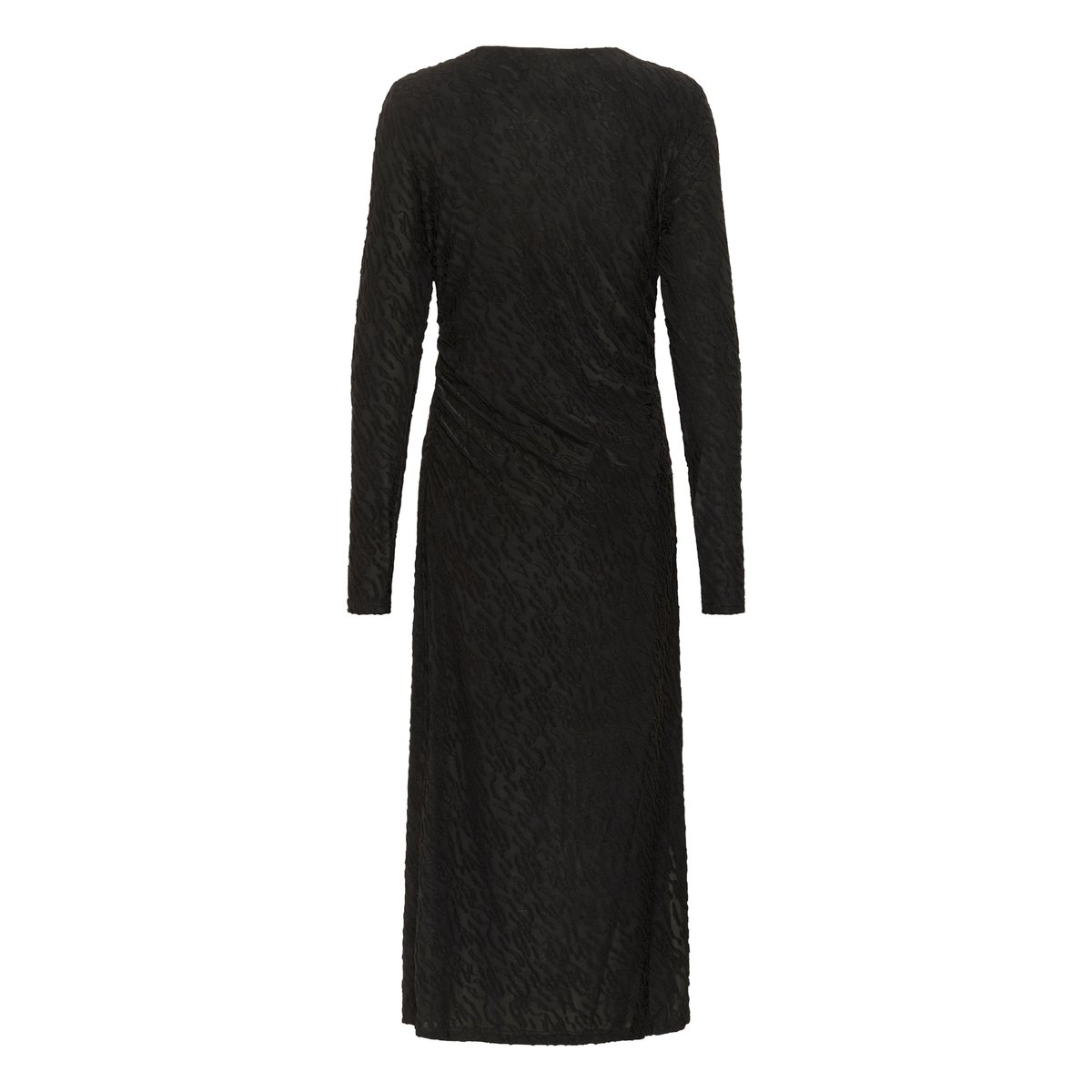 Robe noir black deep, KAFFE