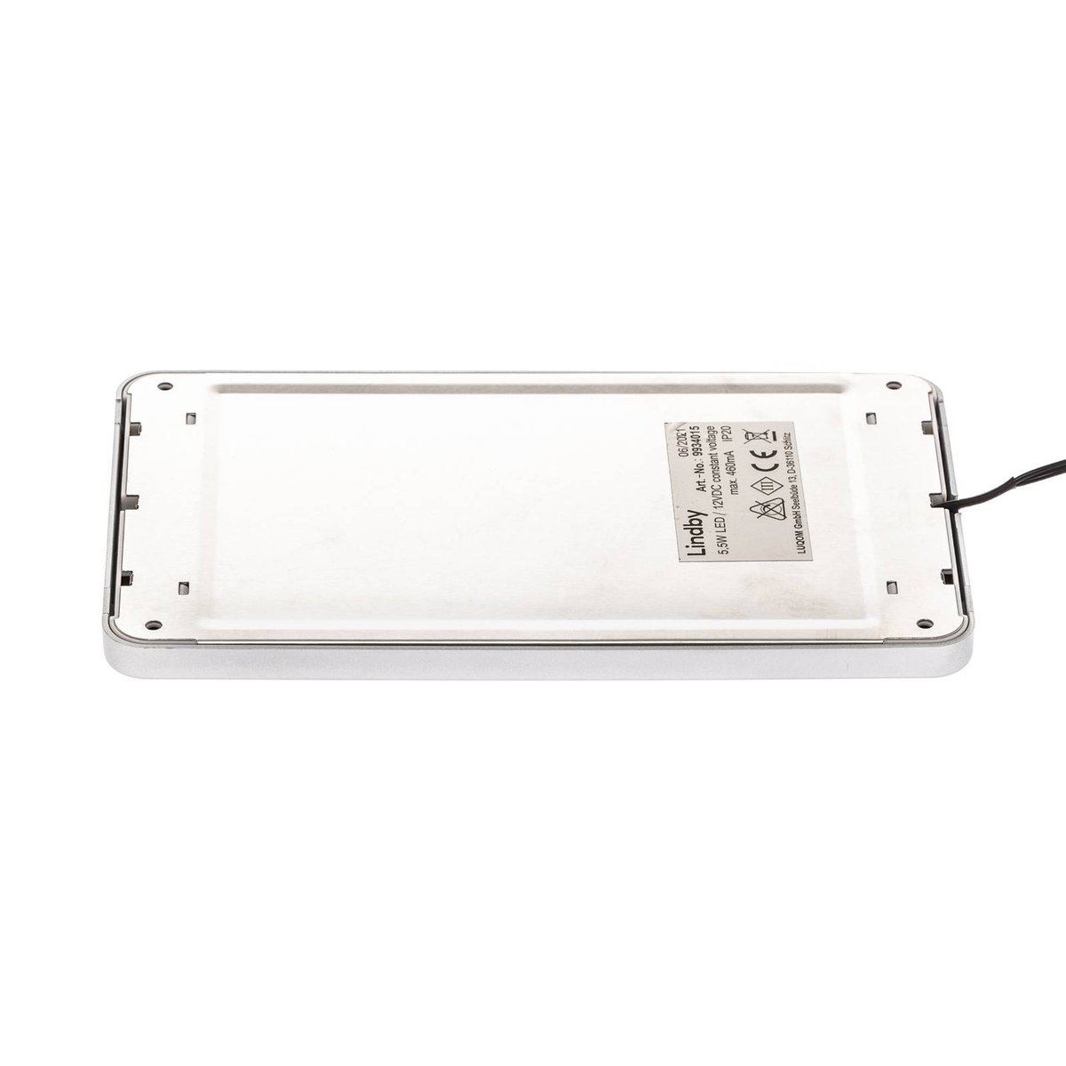 Lampes sous meuble moderneLED, Svela argenté, LINDBY