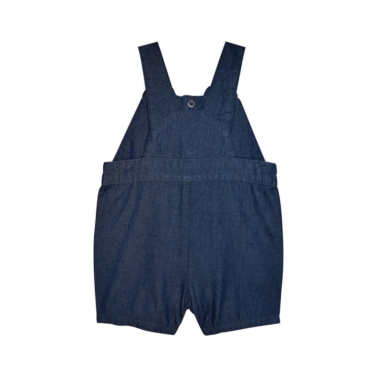 Tshirt salopette nikos jean court bebe bleu, SUCRE D'ORGE