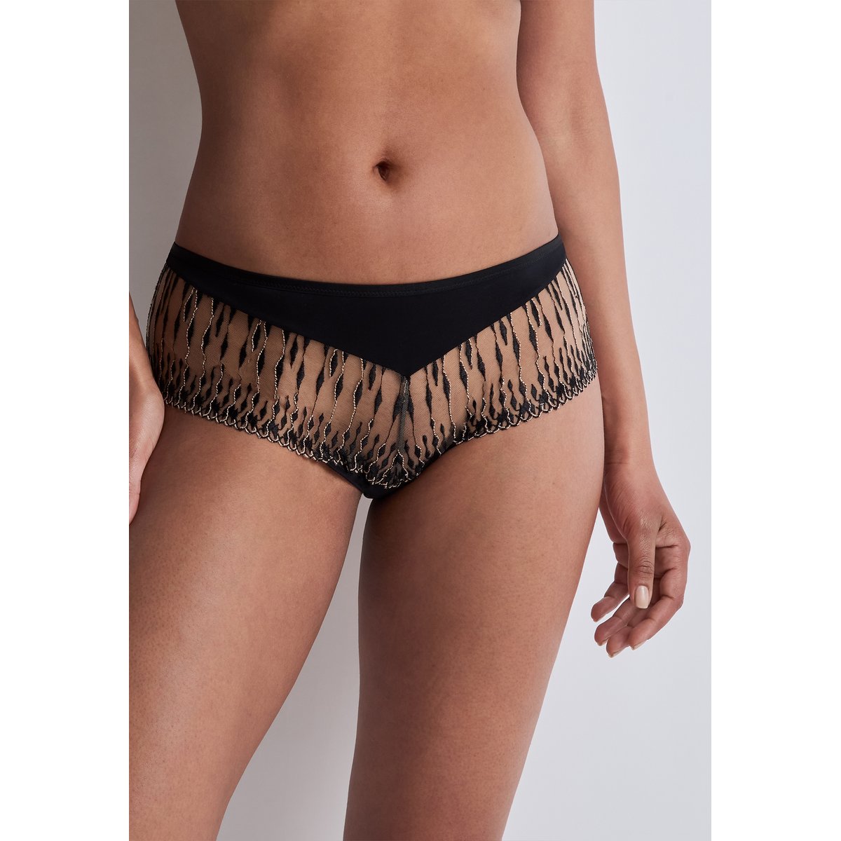 Shorty Voodoo Kiss noir, AUBADE