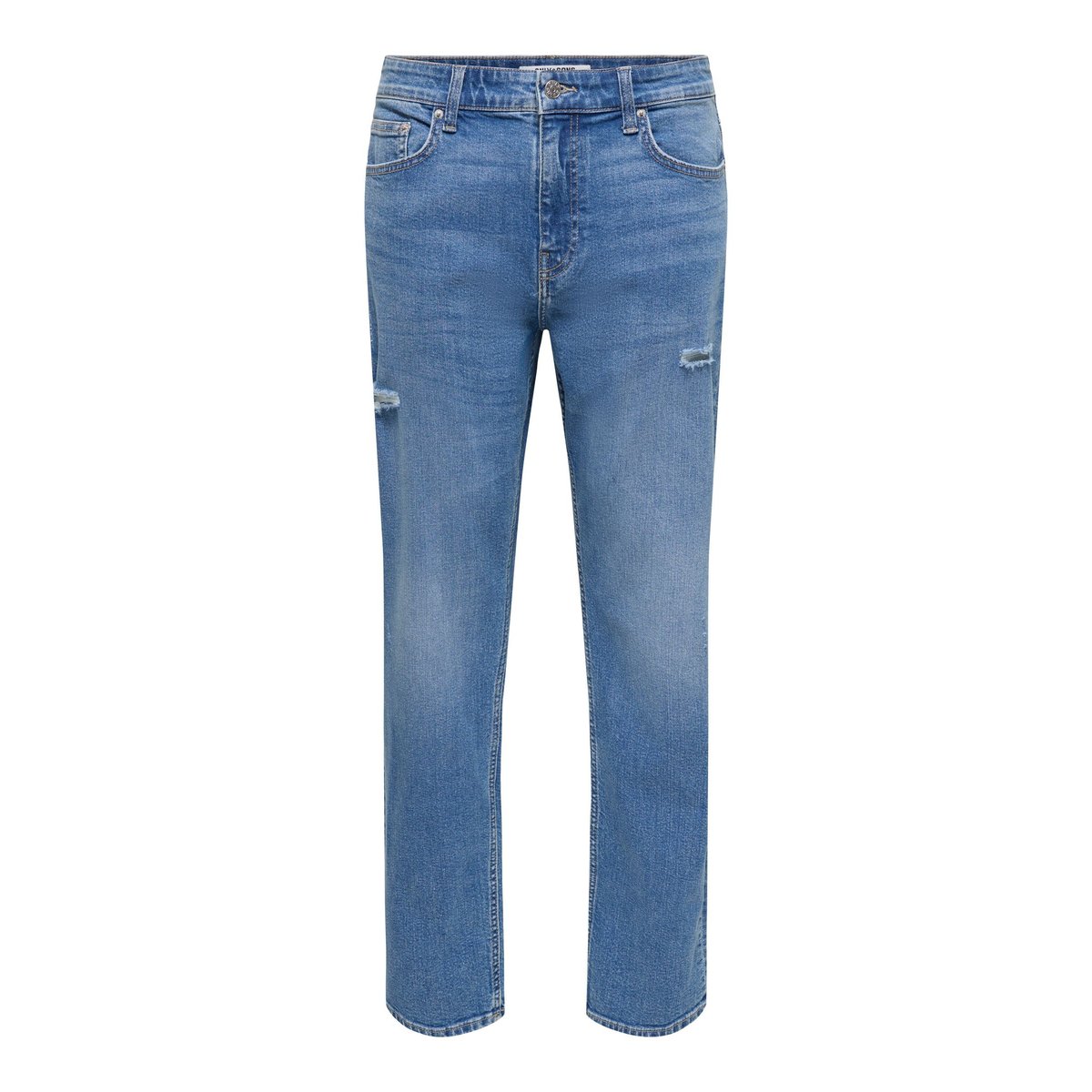 Coupe Regular light blue denim 1, ONLY & SONS