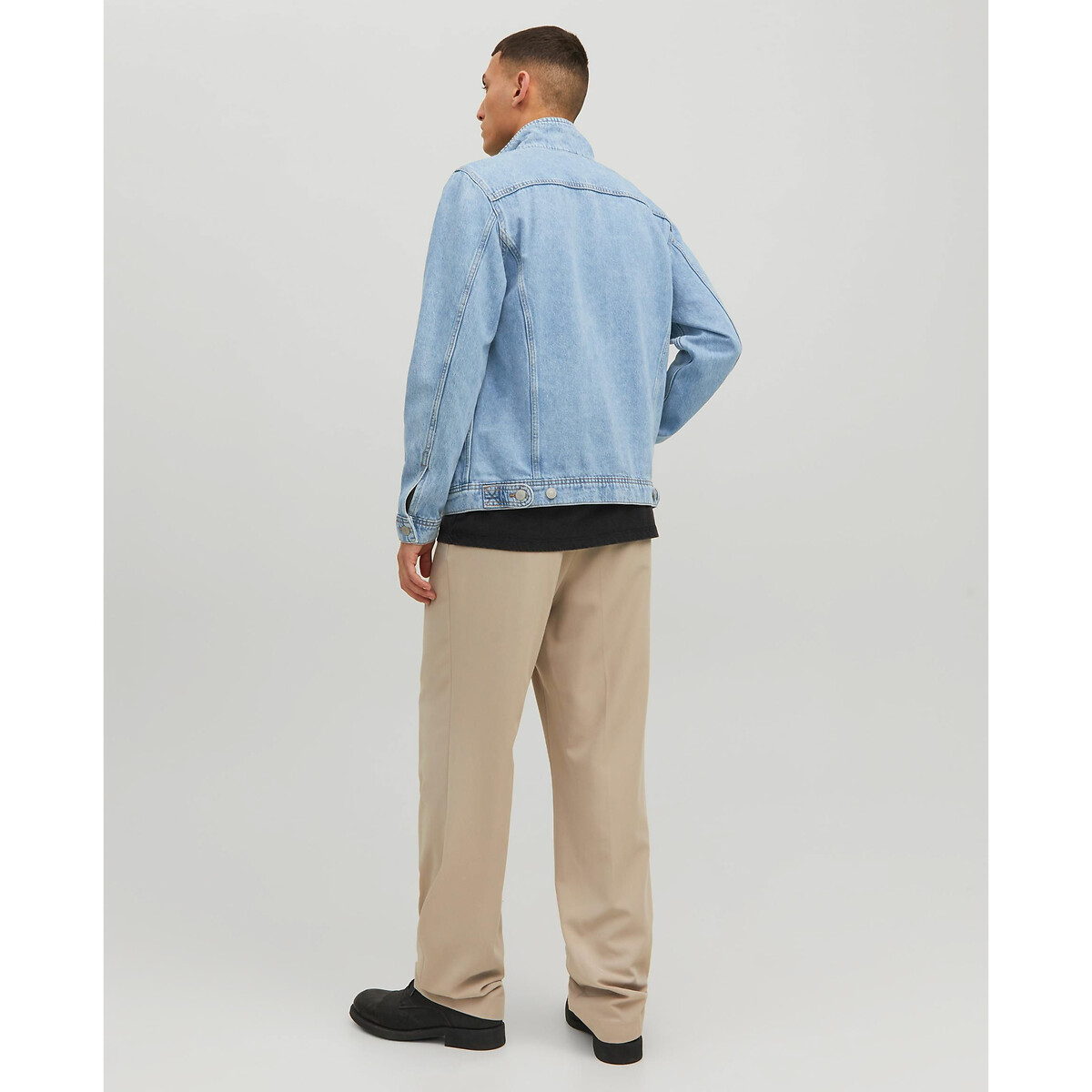 Veste en jean bleu jean, JACK & JONES