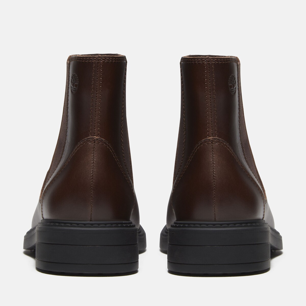 Stormbucks Mid Chelsea Leather Ankle Boots dark brown, TIMBERLAND
