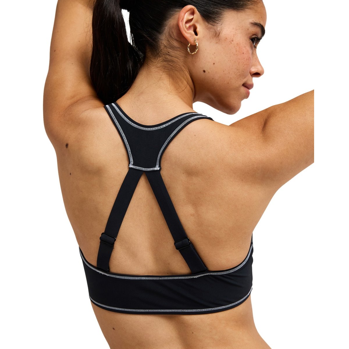 Haut de maillot de bain bikini bralette. noir anthracite, ROXY