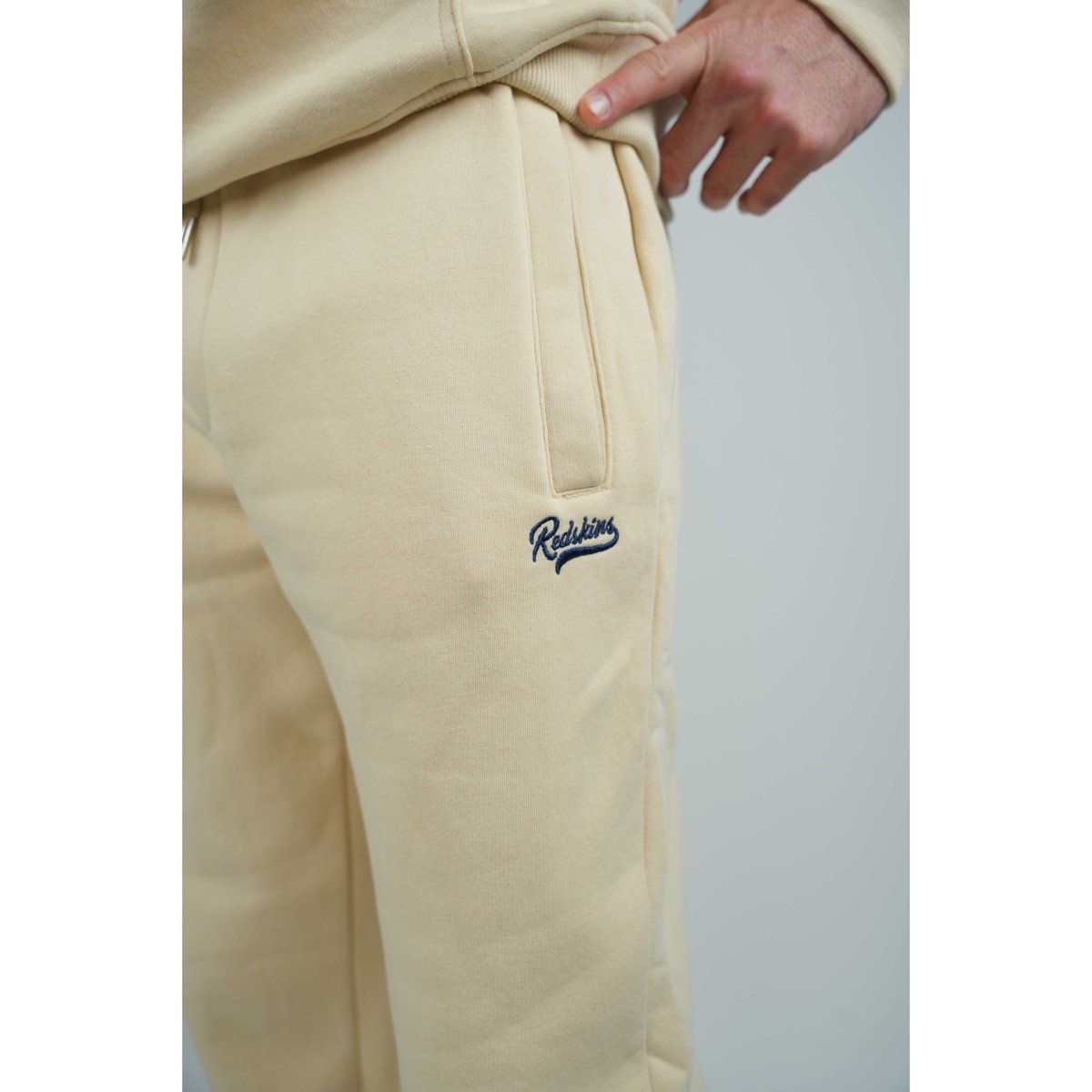 TEXTILE en coton JOGGING ADULTE 231045 beige, REDSKINS